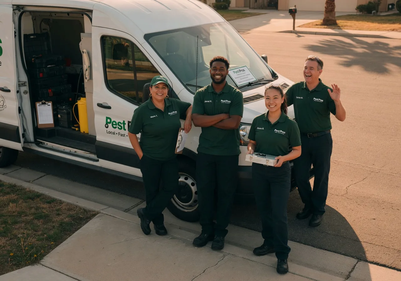 Pest Control company in Irvington, VA